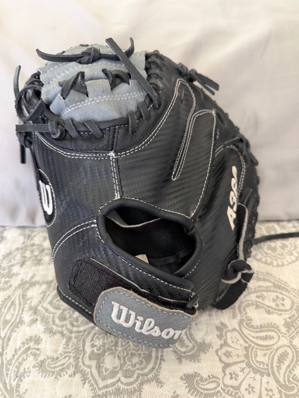 Wilson A360 31 1/2" Youth (Left Handed Throw) Baseball Catchers Glove